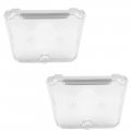 1962 Chevrolet Nova/Chevy II BACKUP LENSES (CLEAR) - PR | XL96579N