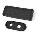 1969 Chevrolet Nova/Chevy II HEATER BOX ADAPTER PLATE SEAL (BIG BLOCK) | HS96600Z