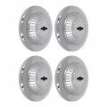 1967 Chevrolet El Camino STOCK STEEL WHEEL DOGDISH/POVERTY HUBCAPS - SET OF 4 | WT6226Z