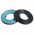 1965 Mopar Dodge/Chrysler/Plymouth (A&B BODY) DOOR WEATHERSTRIP SEALS FOR 2 DOOR SEDAN - PR (LM23-HAQU / AQUA) | WS1010J