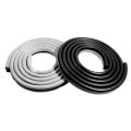 1965 Mopar Dodge/Chrysler/Plymouth (A&B BODY) DOOR WEATHERSTRIP SEALS FOR 2 DOOR SEDAN - PR (LM23-HGRY / GREY) | WS1017J