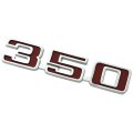 1974 Chevrolet El Camino EL CAMINO FENDER EMBLEM 