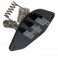1986 Buick Skylark/GS/Regal/GN HVAC BLOWER MOTOR RESISTOR W/O HARNESS (80-85 SKYLARK, 78-87 REGAL) (OE # 526897) | HS81032Z