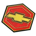 1979 Chevrolet El Camino GOLD BOWTIE GRILLE EMBLEM - GM # 475693 - EA | EM1676Z