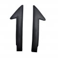 1983 Pontiac Firebird/TransAm CORNER WEATHERSTRIP ABOVE WINDOWFELT BEHIND MIRROR - PR (LH023, RH022) | WS96615F