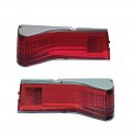 1965 Pontiac GTO/LeMans/Tempest TAIL LAMP LENS (FITS GTO & LEMANS) - PAIR | XL1235G