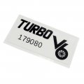 1987 Buick Skylark/GS/Regal/GN TURBO V6 IGNITION COIL PACK DECAL (179080) - EA (GNX / GRAND NATIONAL) | DC1234S