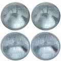 1971 Buick Skylark/GS/Regal/GN T-3 HEADLAMP SET OF 4 WITH CORRECT VERTICAL LINES IN T3 TRIANGLE (FOR 4 BULB SYSTEM) SALE!!! | GH7217Z