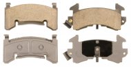 1989 Pontiac Firebird/TransAm CERAMIC DISC BRAKE PADS (SEE NOTES) - SET | BR1114F