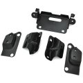 1967 Pontiac Firebird/TransAm REAR BUMPER MOUNTING BRACKET SET - 5 PCS | BP1423F