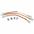 1967 Buick Skylark/GS/Regal/GN GROUND STRAP SET (3 PIECES WITH HARNESS) | EN3913Z