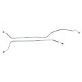 1979 GM Truck 1/2 TON STANDARD DUTY REAR AXLE BRAKE LINES 2 PCS - TRA7702 (FITS C10/C10 PICKUP) | BR1458K