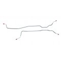 1977 GM Truck 1 TON 14 BOLT REAR AXLE BRAKE LINES 2 PCS - TRA7730 (FITS K30) | BR1462K