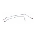 1981 GM Truck STAINLESS STEEL STANDARD REAR 1/2 TON 5 LUG REAR AXLE BRAKE LINE 2 PCS - TRA8101SS (FITS C10) | BR1471K