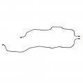 1991 GM Truck REAR AXLE BRAKE LINE; TRA9103; ORIGINAL MATERIAL; 2 PIECES; 1/2 TON 2 WD | BR1492K