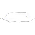 1996 GM Truck 1 TON DUALLY REAR AXLE BRAKE LINE 2 PCS - TRA9602 (FITS C3500) ORIGINAL MATERIAL | BR1516K
