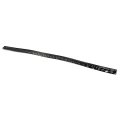 1966 Chevrolet Chevelle/Malibu CONV. TOP BOOT VELCRO STRIP AND WELTING THAT SLIDE INTO RAIL ON BACK OF SEAT (BLACK ONLY) 36