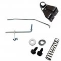 1971 Chevrolet Monte Carlo STEERING COLUMN LOCKOUT BACKDRIVE ASSEMBLY KIT WITH HARDWARE FOR AUTOMATIC (INSULATOR, SPRING, FRAME BRACKET, SWIVEL & ROD ASSEMBLY) | ST11047C