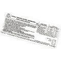 1973 Chevrolet Impala/Caprice/Bel Air 307-2V AT/MT EMISSION DECAL US-CAL WC 330558 | DC0650
