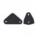 1969 Pontiac Firebird/TransAm DOOR GLASS PLATE GASKET SET (1 DOOR) | GL6224F