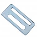 1966 Pontiac GTO/LeMans/Tempest AUTOMATIC SHIFTER TOP PLATE - CHROME FINISH DIECAST - (DOES NOT INCLUDE WOODGRAIN)  EA (GM # 9781520) | CP2111G
