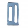 1967 Pontiac GTO/LeMans/Tempest AUTOMATIC SHIFTER TOP PLATE - CHROME FINISH DIECAST - (DOES NOT INCLUDE WOODGRAIN)  EA (GM # 9788088) | CP2112G