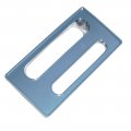 1971 Pontiac GTO/LeMans/Tempest 3 SPEED AUTOMATIC SHIFTER TOP PLATE; CHROME FINISH DIECAST; (DOES NOT INCLUDE WOODGRAIN); GM 9797271 - EA | CP2114G