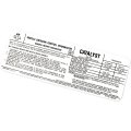 1977 Chevrolet Nova/Chevy II 350-4V AT/MT EMISSION DECAL ABFXY AY460125 EACH | DC0594