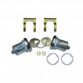 1966 Pontiac GTO/LeMans/Tempest DOOR LOCK PAIR (ORIGINAL KEYS) 109B | KL0120Z