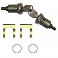 1968 Cadillac Cars DOOR LOCK PAIR - LATER (WITH LONG CYLINDER) KEY 110 | KL0121Z