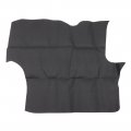 1981 Pontiac GTO/LeMans/Tempest TRUNK MAT - BLACK FELT | TR9562A