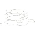 2005 Cadillac Cars COMPLETE OEM PREMIUM STAINLESS STEEL BRAKE LINE KIT - 11 PCS PRE-BENT GM OEM WITH FLARED FITTINGS AND BRAIDED COVERS WHERE APPLICABLE (ESCALADE WITH ACTIVE BRAKE CONTROL) | BR88150Z