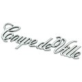 1990 Cadillac Cars GM NOS CADILLAC FLEETWOOD / DEVILLE ''SEDAN DEVILLE'' NAMEPLATE EMBLEM - GM # 20440999 | EM1213D