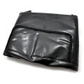 2007 Chevrolet Corvette CORVETTE C6 FRONT END COVER / BRA BLACK NEW GM NOS 19202129 | 19202129