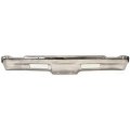 1973 Chevrolet Nova/Chevy II FRONT CHROME BUMPER WITHOUT IMPACT STRIP HOLES NEW - EA | BP2121N