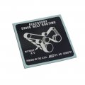 1993 GM Truck (GMC TYPHOON / SYCLONE) ACCESSORY DRIVE BELT ROUTING DECAL - EA | DC1234K