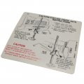 1970 Oldsmobile Full Size OLDS 98 JACK INSTRUCTION DECAL # 406557 (D00359) | DC00359W