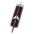 1973 Oldsmobile Cutlass/442/F85 HEADER PANEL EMBLEM ROCKET - EA | EM2503T