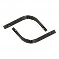 1965 Mopar Dodge/Chrysler/Plymouth DODGE DART REAR BUMPER-TO-BODY FILLER SEALS - PAIR | WS4343J