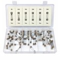 1957 Miscellaneous ORIGINAL GLASS FUSE SET IN RE-SEALABLE PLASTIC CASE - 60 PIECE SET (CONTAINS 6 SIZES: 5A/10A/15A/20A/25A/30A - 10 PIECES OF EACH SIZE) | EL1010Z