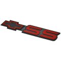 1987 Chevrolet El Camino CHEVY S-10 DOOR/TAILGATE SS EMBLEM (RED & BLACK) - EACH - GM # 15970086 | EM1001C