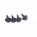 Oldsmobile Full Size HEX HEAD TRUNK LID BOLTS 5/16''-18 X 15/16'' (BLACK PHOSPHATE) - DOG POINT WITH 7/8'' WASHER - 4 PC | BP4462Z