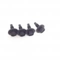 1967 Mopar HEX HEAD TRUNK LID BOLTS 5/16''-18 X 15/16'' (BLACK PHOSPHATE) - DOG POINT WITH 7/8'' WASHER - 4 PC | BP4462Z