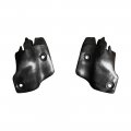 1973 Mopar Dodge/Chrysler/Plymouth B-BODY UPPER HINGE PILLAR SEALS - PR (2 DOOR HARDTOP/COUPE) | WS7014J