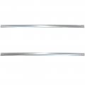 1972 Pontiac Grand Prix 69-UP ROCKER MOLDING NEW (ALUMINUM) GRAND PRIX ONLY - PAIR | XP2469X