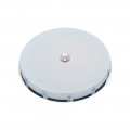 1967 Pontiac GTO/LeMans/Tempest LOUVERED PANCAKE STYLE POLISHED STAINLESS LID | CB1548Z