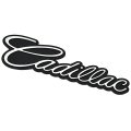 2003 Cadillac Cars DIECAST ''CADILLAC'' EMBLEM - 6'' LONG 1-1/4'' TALL  (CAN BE MOUNTED ON FENDER OR TRUNK. CAN BE USED ON SEVERAL MODELS OF CADILLAC) | EM6566D