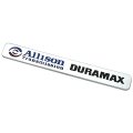 2008 GM Truck ALLISON TRANSMISSION EMBLEM - GM # 25827060 (CAN BE ATTACHED TO FENDER, HOOD, OR TAILGATE) | EM6567K