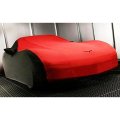 2007 Chevrolet Corvette OUTDOOR CAR COVER BLACK & RED GM # 19158378 | 19158378
