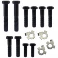 1964 Pontiac GTO/LeMans/Tempest EXHAUST MANIFOLD BOLT KIT FOR STANDARD MANIFOLDS (INCLUDES BOLTS & LOCKS) 14 PIECE KIT | EX8525Z